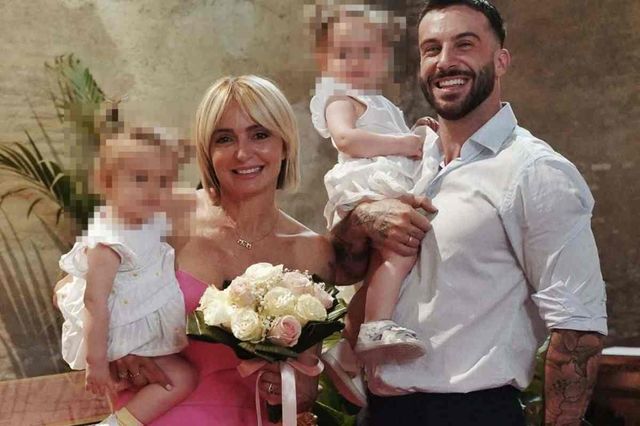 Matrimonio Veronica Peparini e Andreas Muller
