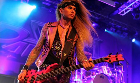 Steel Panther foto concerto Milano Alcatraz 5 Marzo 2014