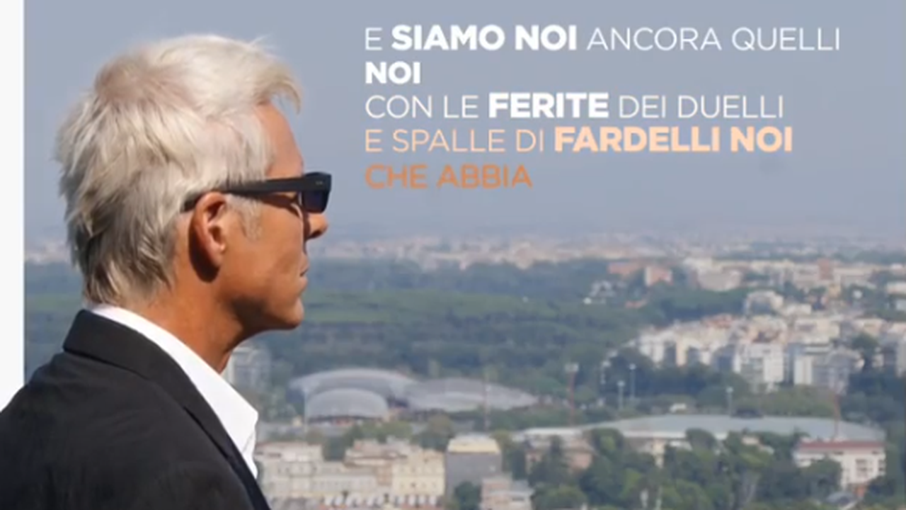 Gli anni più belli, Claudio Baglioni incide la canzone per il film omonimo di Gabriele Muccino