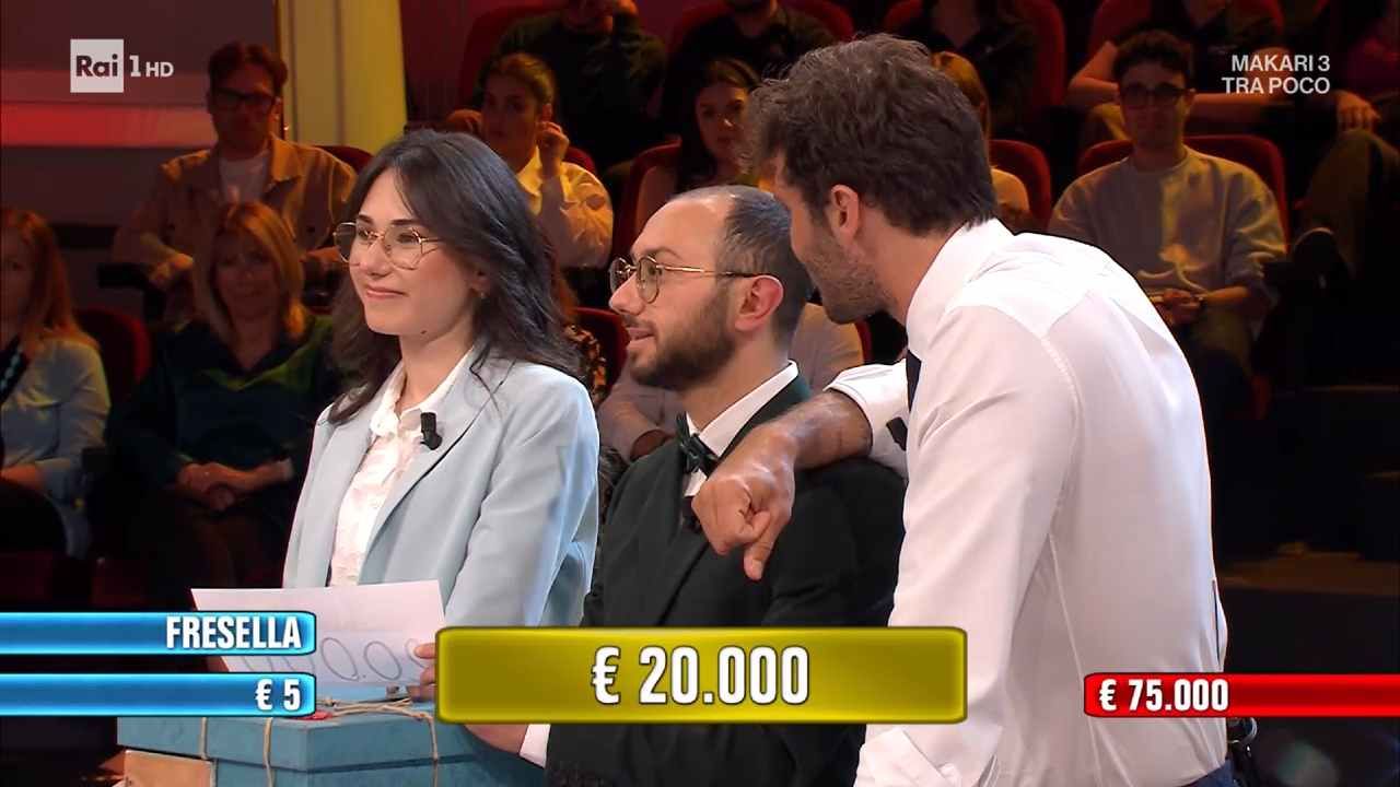 Affari Tuoi, Michele salvato dal Dottore, disastro evitato: la cifra vinta
