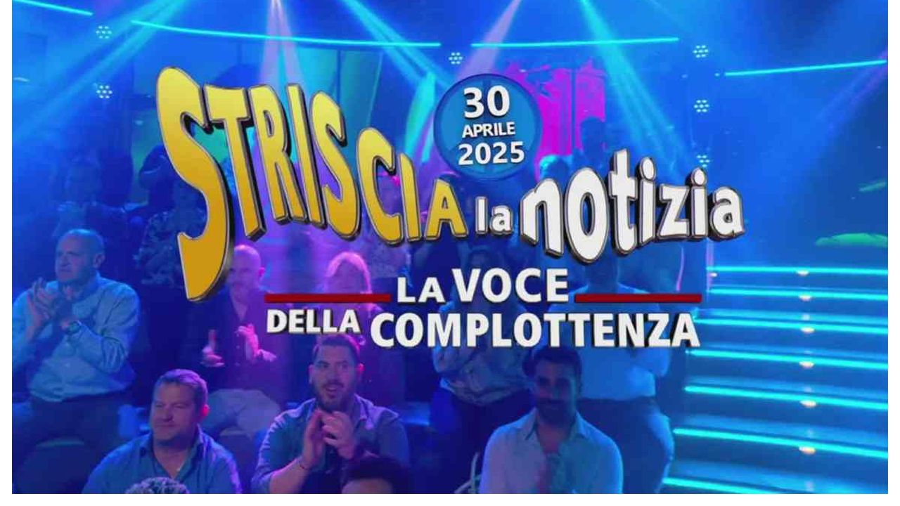 Striscia La Notizia: quando torna in Tv il tg satirico
