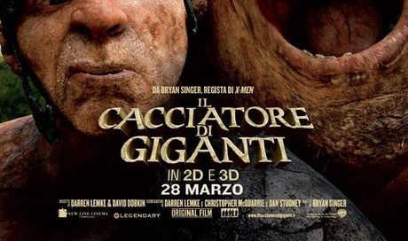 Il cacciatore di giganti locandine italiane