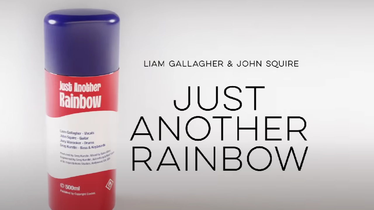 Just Another Rainbow, Liam Gallagher e John Squire: testo e significato, ascolta la canzone