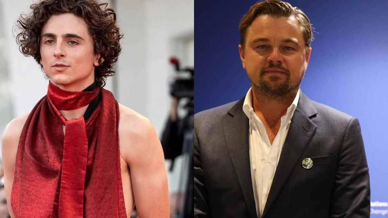 “Dietro le quinte, lui mi ha messo le braccia intorno al collo e…”. Leonardo DiCaprio, la confessione di Timothée Chalamet