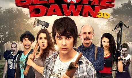 Dead Before Dawn 3D: locandina della zombie-comedy canadese