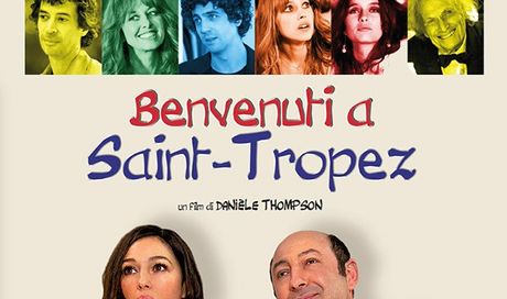 Benvenuti a Saint Tropez – locandina della commedia con Monica Bellucci