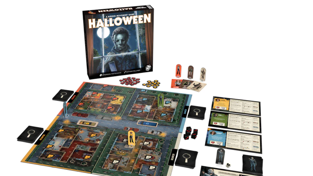 Halloween: in arrivo il primo gioco da tavolo ispirato al cult horror di John Carpenter