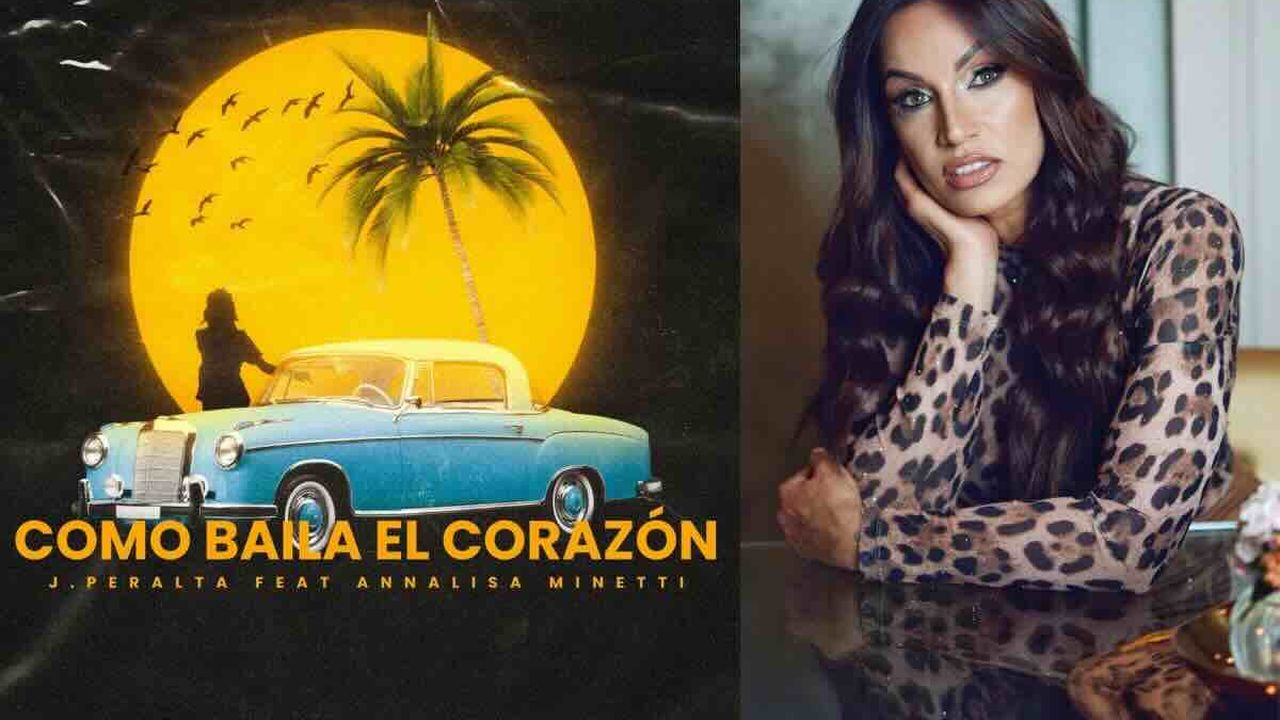 Esclusiva TvBlog, Annalisa Minetti e J. Peralta fuori con Como baila el corazon: il videoclip ufficiale