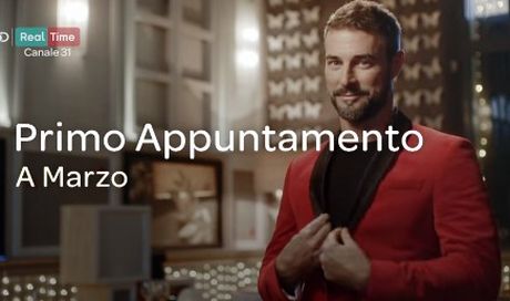 Primo Appuntamento, Flavio Montrucchio nuovo cupido per Real Time