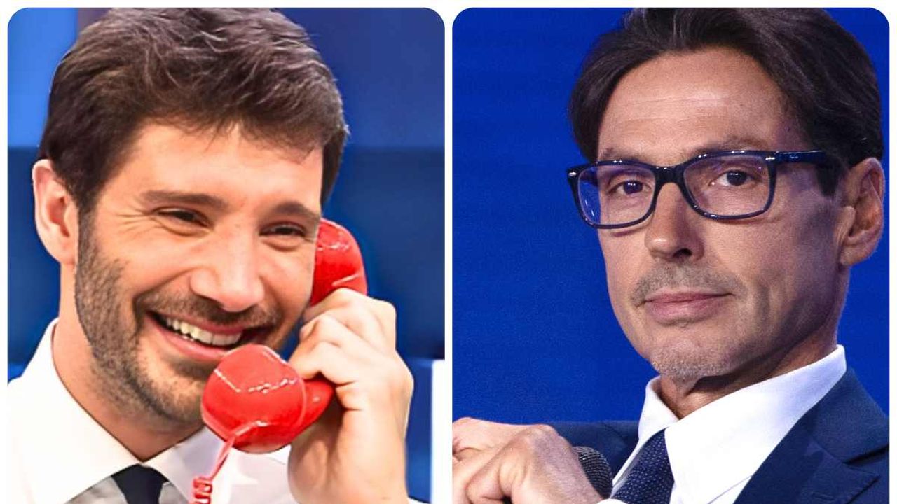Affari Tuoi, De Martino punge (ancora) Pier Silvio Berlusconi: la battuta in diretta