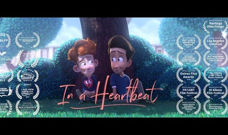 In a Heartbeat – Animated Short Film
