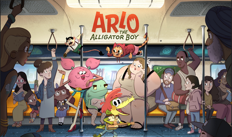 Arlo The Alligator Boy: trailer e colonna sonora del film d’animazione di Netflix