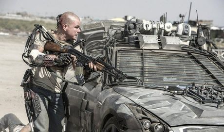 Elysium – nuove immagini dell’action-thriller sci-fi con Matt Damon