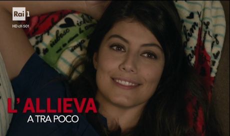 L’Allieva, foto seconda puntata