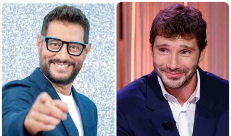 La frecciatina di Enrico Papi a Stefano de Martino: cosa ha detto il conduttore