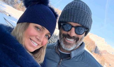 La figlia di Katia Pedrotti e Ascanio Pacelli è la fotocopia della mamma: bellissime insieme
