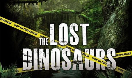 The Lost Dinosaurs – locandina italiana del found footage con dinosauri