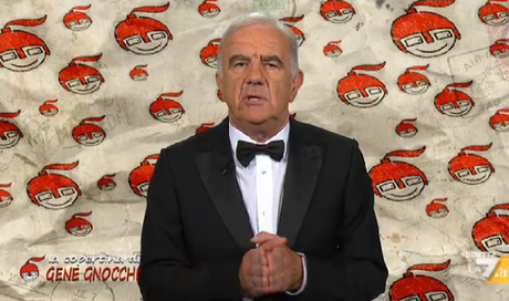 Gene Gnocchi a DiMartedì del 10 ottobre 2017 (VIDEO)