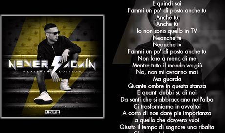 BRIGA – ANCHE TU ( LYRIC VIDEO )