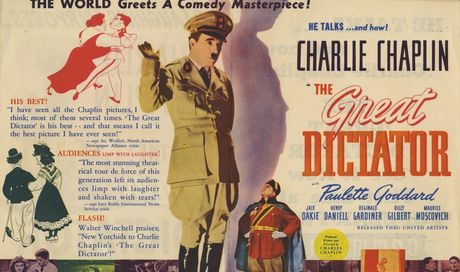 Il grande dittatore – poster