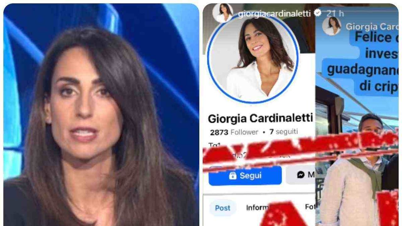 Giorgia Cardinaletti, arriva la denuncia della giornalista e la nota della Polizia: rubata la sua identità