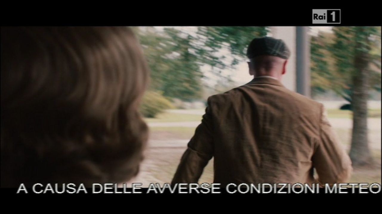 Una voce per Padre Pio salta per la pioggia, Rai1 manda in onda il film Secretariat