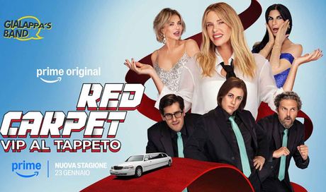 Red Carpet – Vip al tappeto: la versione televisiva di “Tutti gli uomini del deficiente”