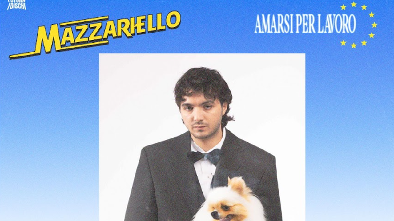 Amarsi per lavoro, Mazzariello: testo e significato della canzone di Sanremo Giovani 2024