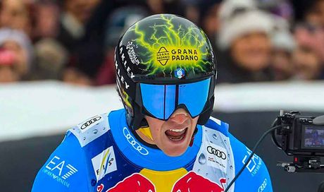 Slalom Kitzbuehel, dove vedere in TV e streaming la seconda manche maschile: Meillard al comando, Vinatzer out