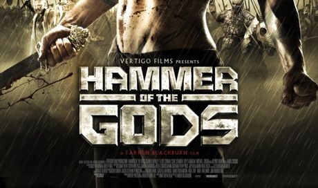 Hammer of the Gods – locandine dell’action con vichinghi