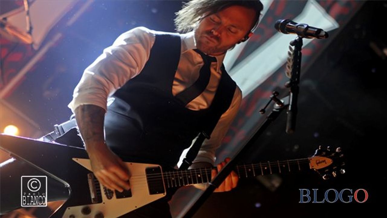 Bullet For My Valentine a Milano: foto-report dal concerto all’Alcatraz, 9 Novembre 2016