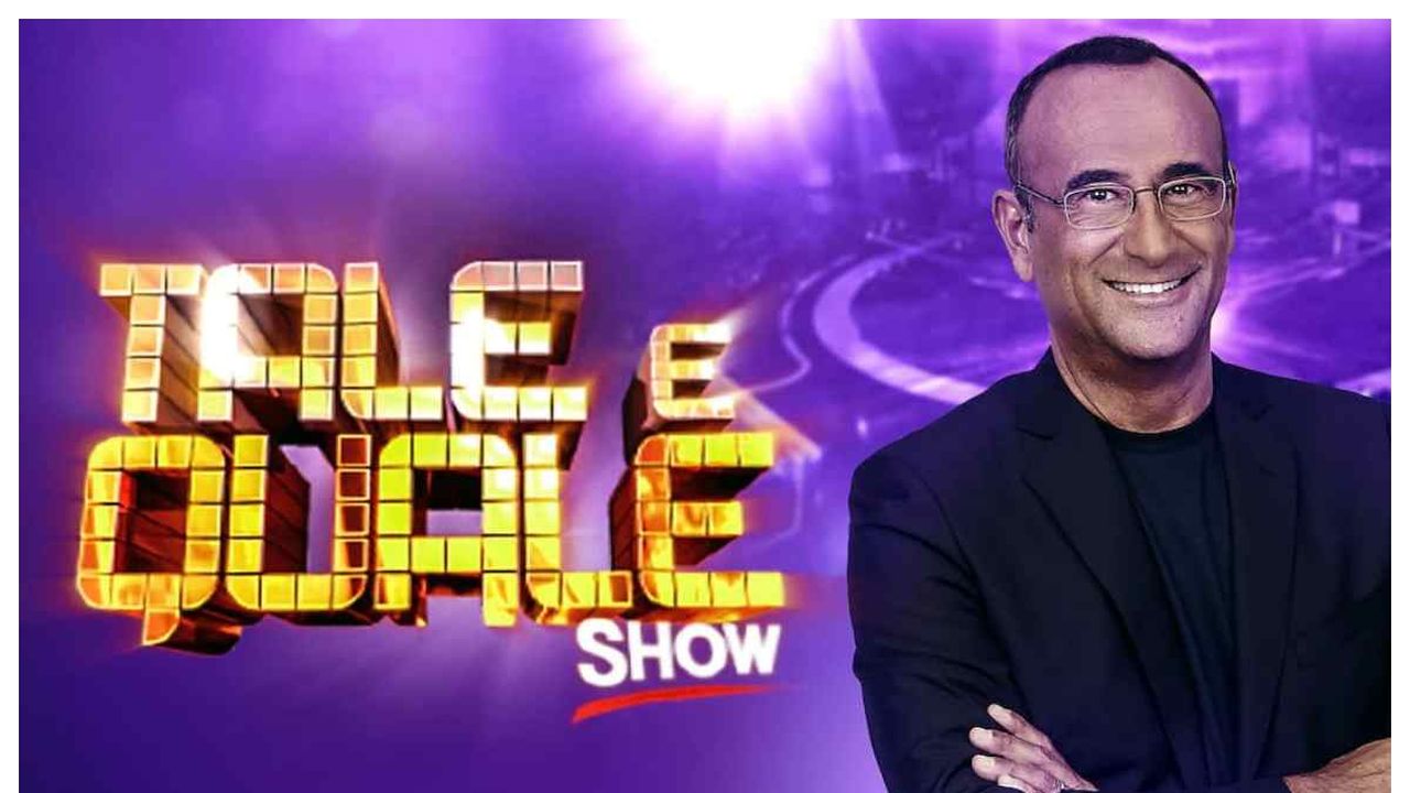 Tale e Quale Show, i nomi dei primi (probabili) 4 concorrenti: Carlo Conti fa il botto