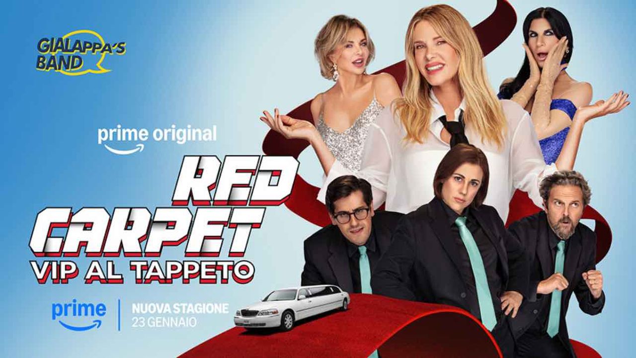 Red Carpet – Vip al tappeto: la versione televisiva di “Tutti gli uomini del deficiente”