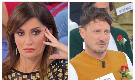 Uomini e Donne, Barbara torna al trono over: l’ex Ruggiero fuori controllo, il gesto del cavaliere