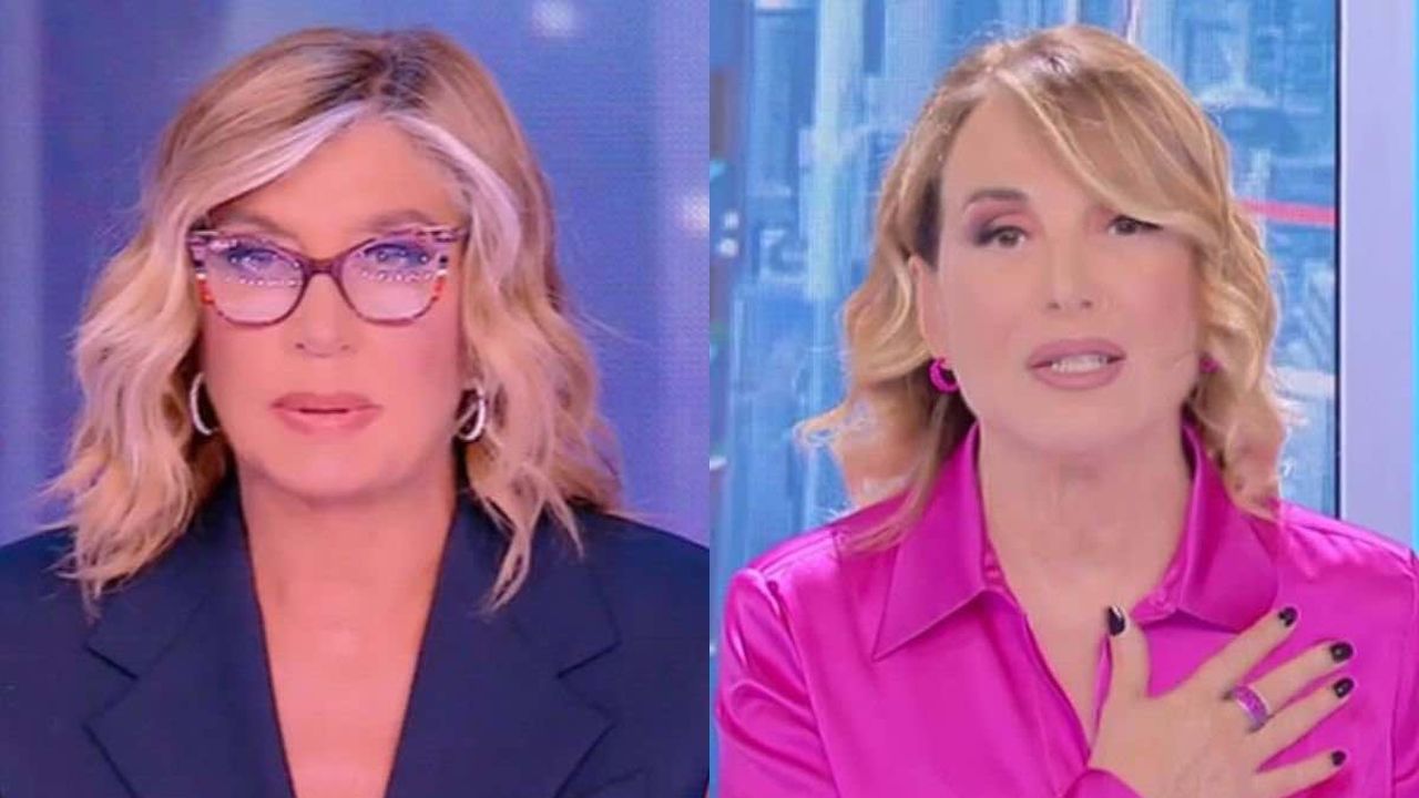Myrta Merlino lascia Pomeriggio5: la reazione di Barbara D’Urso