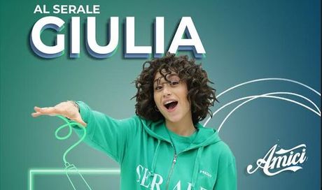 Amici 19: Giulia Molino, il testo e l’audio dell’inedito Amore a lieto fine