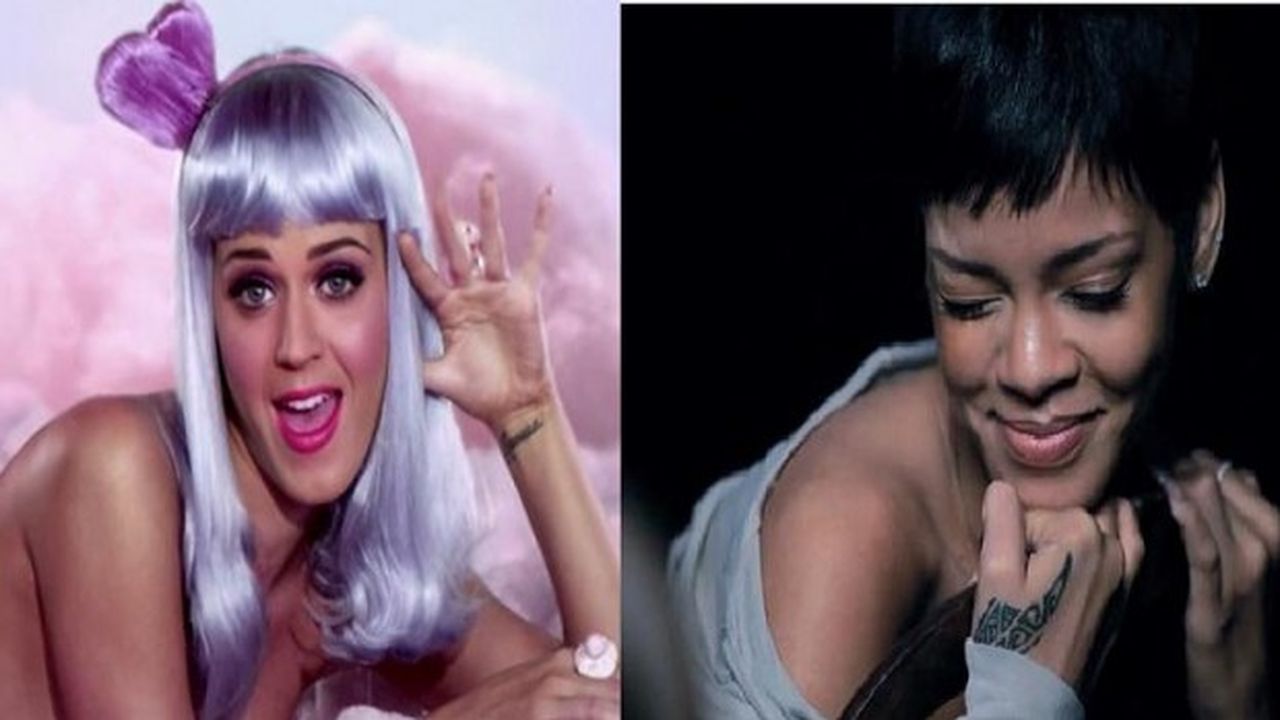 Katy Perry e Rihanna in duetto per “la migliore canzone di sempre”