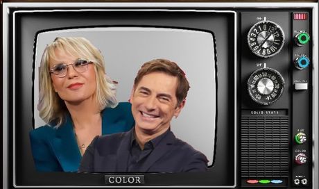 C’è posta per te e Ora o mai più, le due facce vive e vegete della Tv generalista