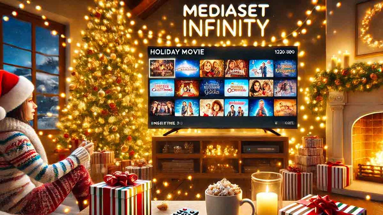 Natale 2025: gratis Mediaset Infinity commedie, romantic‑movie e film per la famiglia