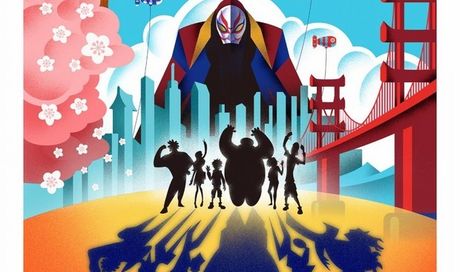 Big Hero 6: nuovo poster dal Comic-Con di New York