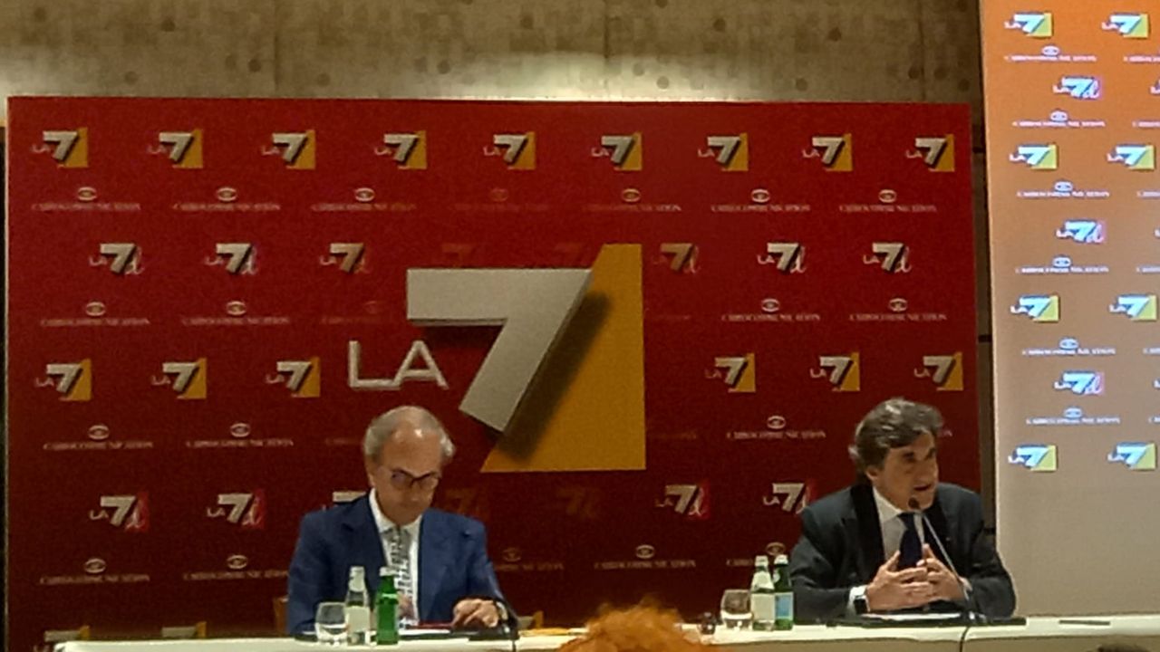La7, palinsesti 2023 – 24, la conferenza stampa: tutte le dichiarazioni