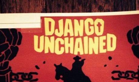 Django Unchained: l’avventura in poster di Federico Mancosu
