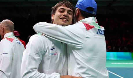 Coppa Davis 2025, la finale è Italia-Spagna | Orari e dove vederla in TV e in streaming
