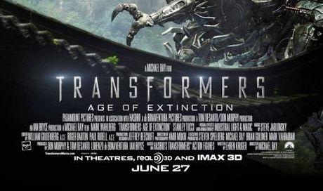 Transformers 4: nuove immagini ufficiali e locandine del sequel di Michael Bay