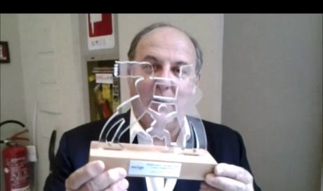 Gerry Scotti a Blogo