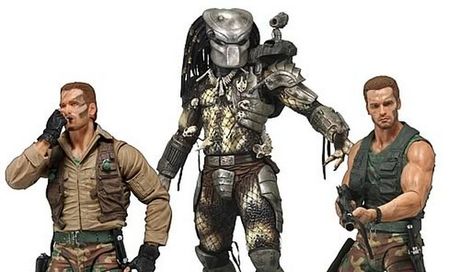 Predator action figure foto