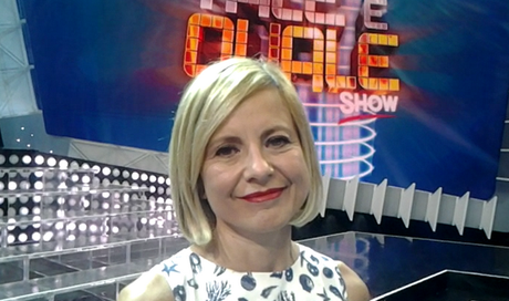 Tale e quale show, Antonella Elia a Blogo: “Care conduttrici, tremate, sono tornata!” (VIDEO)