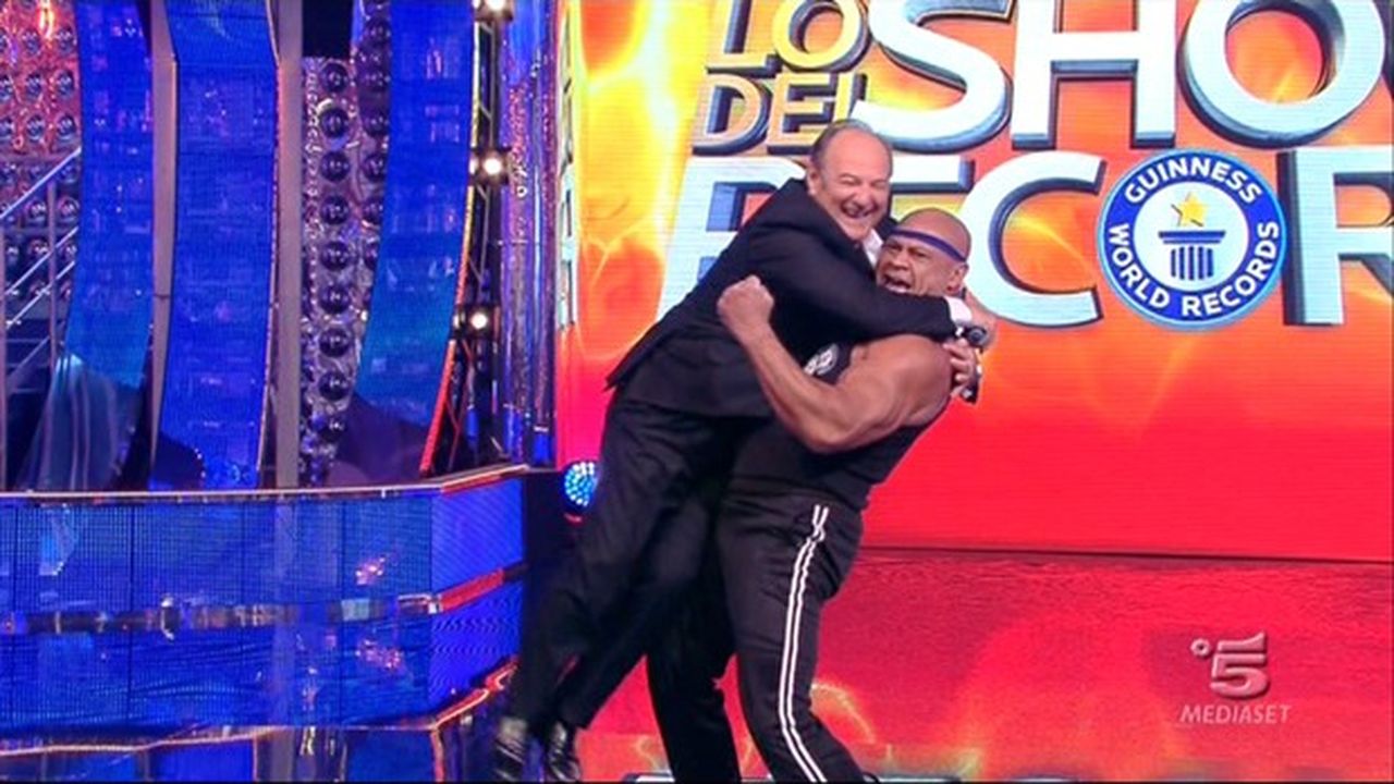 Lo Show dei Record, 17 febbraio 2015: tutti i Guinness (con Gerry Scotti papà orgoglioso)