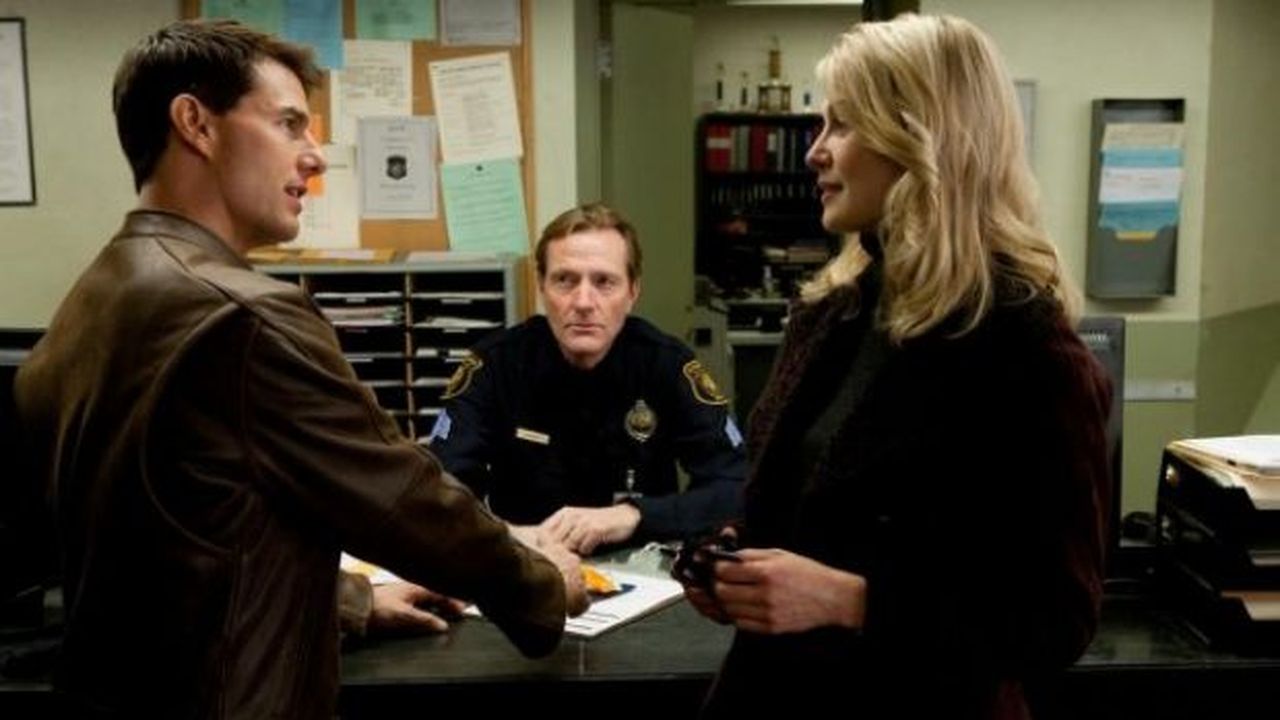 Jack Reacher – La prova decisiva: nuova foto con Tom Cruise e Rosamund Pike