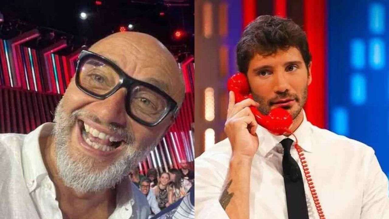 Affari Tuoi, parte il bacio all’improvviso (e il Dottore si commuove)